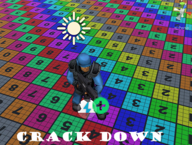 Crack down